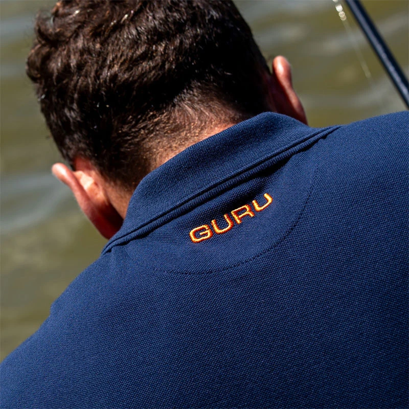 Guru Polo Navy/Orange